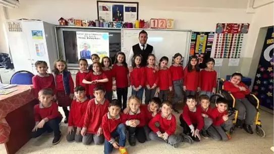Erhan Köçer, Öğrencilerle Suyun Önemi Üzerine Konuştu