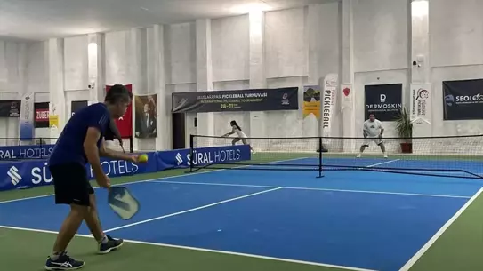 Türkiye Pickleball Şampiyonası Hazırlıkları