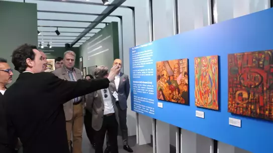 Fahrelnissa Zeid'in Eseri İstanbul Havalimanı'nda