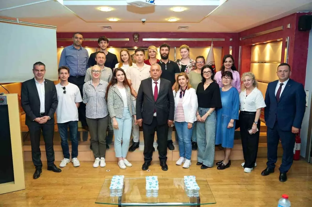 Düzce, Erasmus+ Projesiyle Gençleri Ağırladı