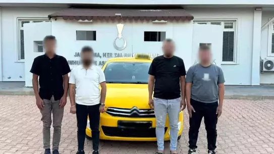 Gaziantep'te Göçmen Kaçakçılığı Operasyonu
