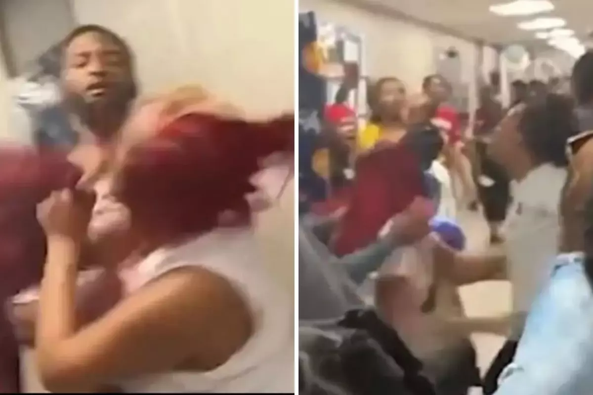 Anaokulu mezuniyetinde veliler kavga etti, çocuklar "Durun!" diye çığlık attı