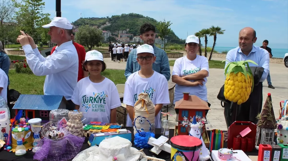 Giresun'da çevre haftası kutlandı
