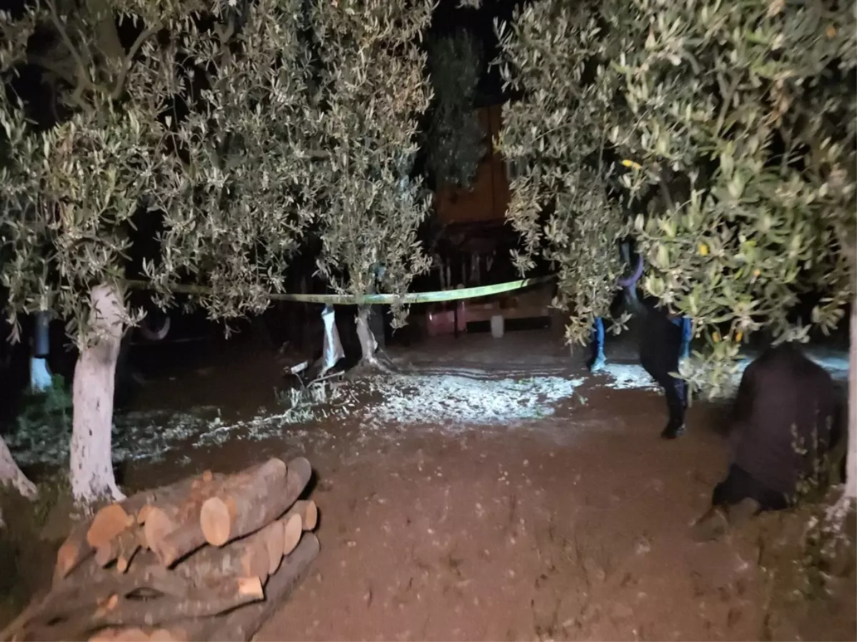 Bursa'da Baltayla Cinayet: 2 Gözaltı