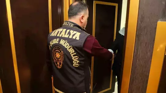 Antalya'da Günlük Konaklamalara Denetim