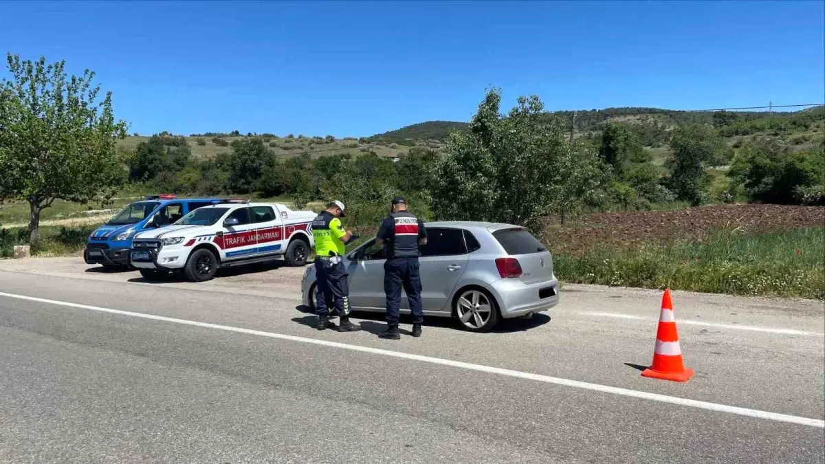 Burdur'da Motosiklet Denetimi: 275 Ceza, 44 Araç Men