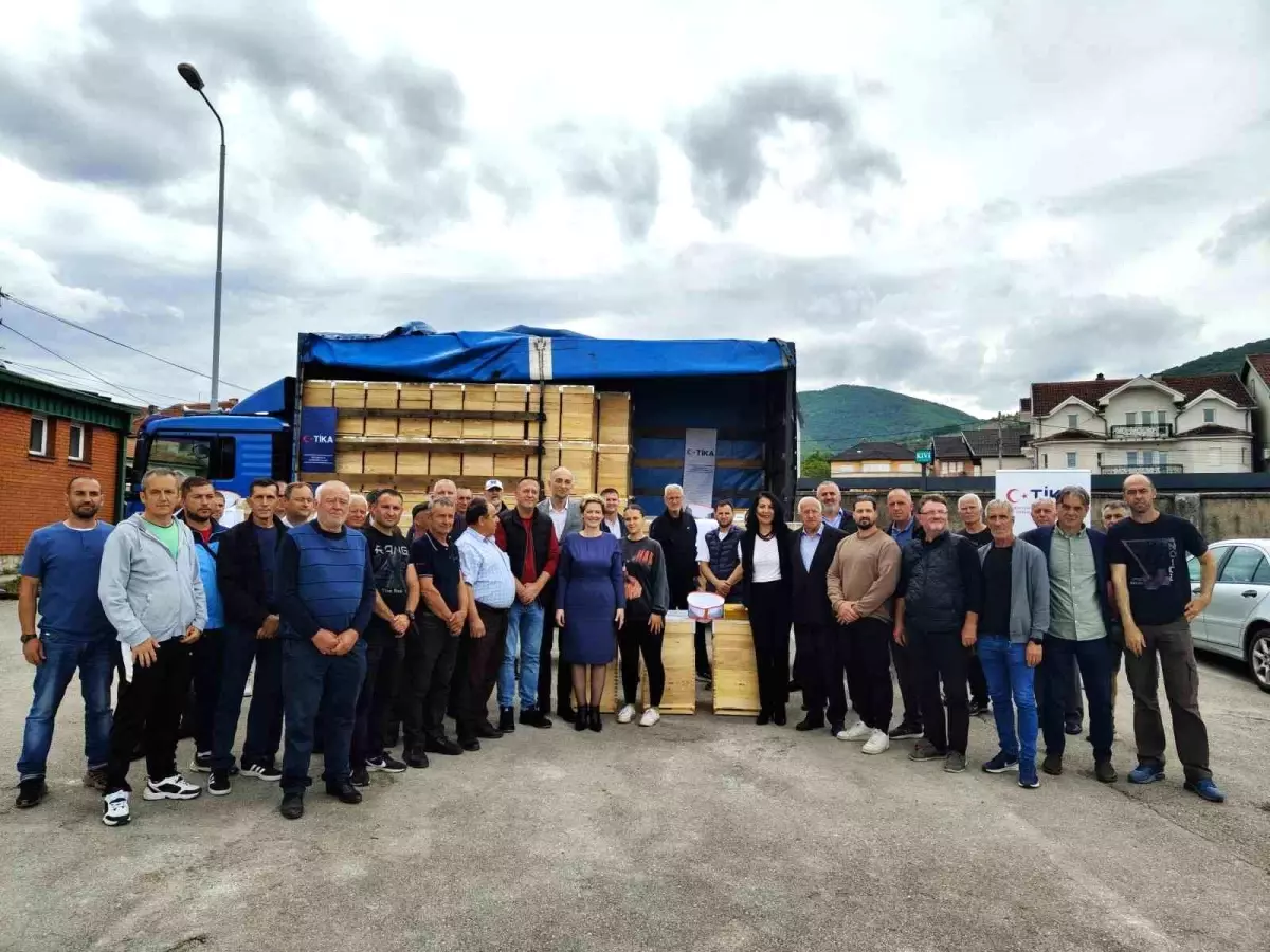 TİKA, Sırbistan'da Tarımsal Kalkınmaya Destek Oluyor