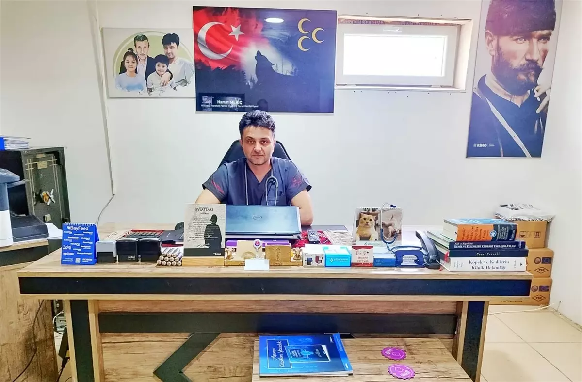 Sorgun'da Süt Üretimi Artıyor