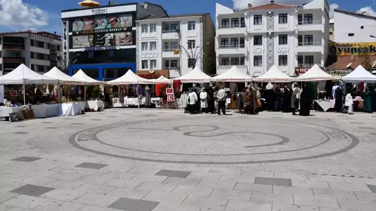 Sorgun'da Hayat Boyu Öğrenme Haftası Sergisi