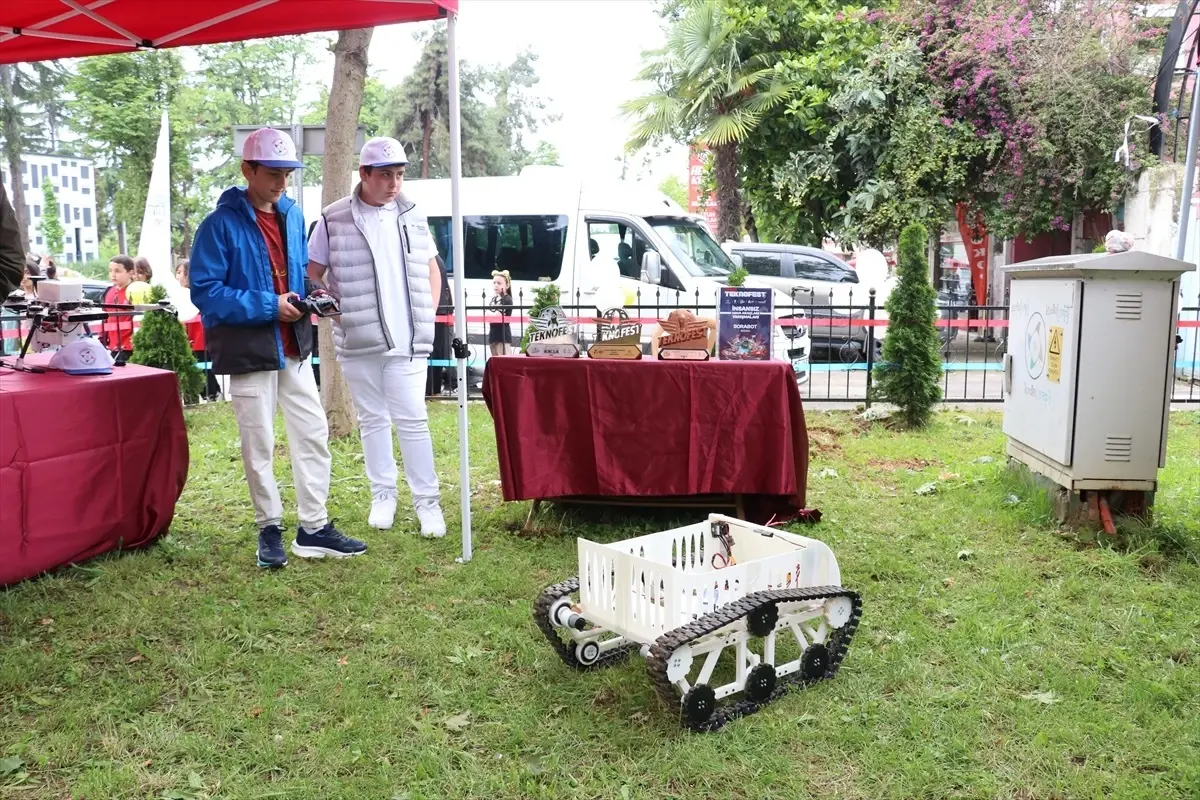Kodlayap Teknoloji Şenliği Trabzon'da Düzenlendi