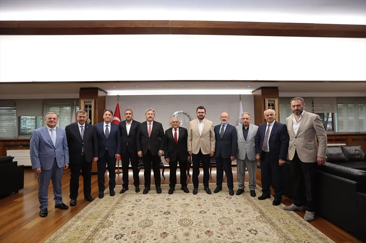 Kayseri'de Belediye Başkanları İstişare Toplantısı