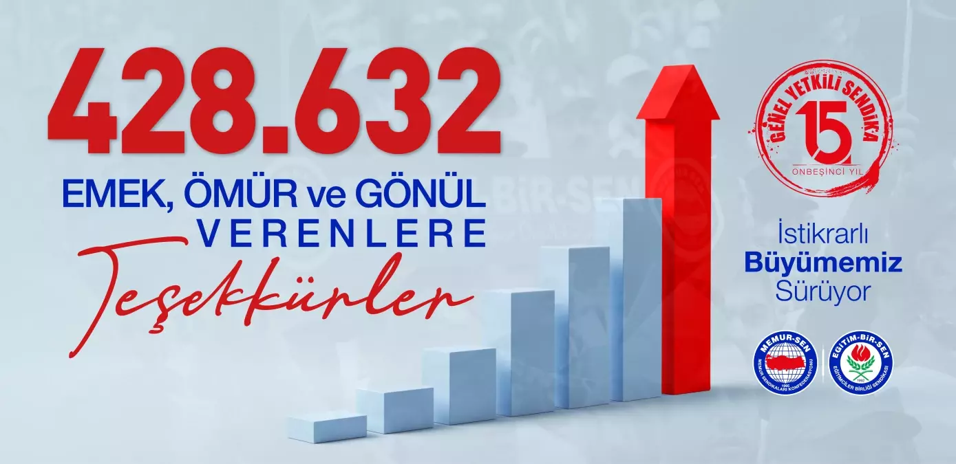 Eğitim-Bir-Sen 14. Kez Yetkili Sendika