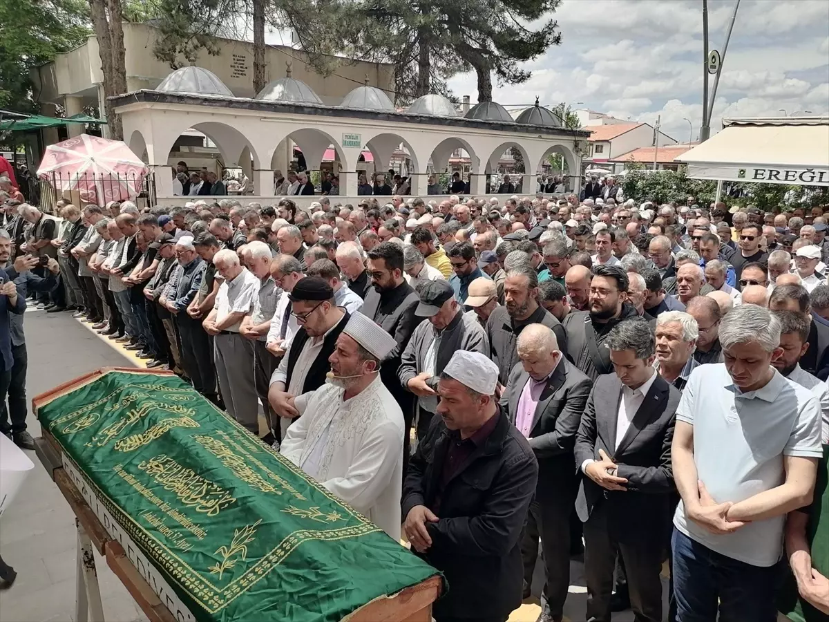 Konya'nın "Orman Dede"si son yolculuğuna uğurlandı