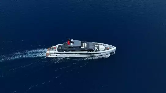 Bodrum'da 1,2 Milyar Liralık Yat Suya İndirildi