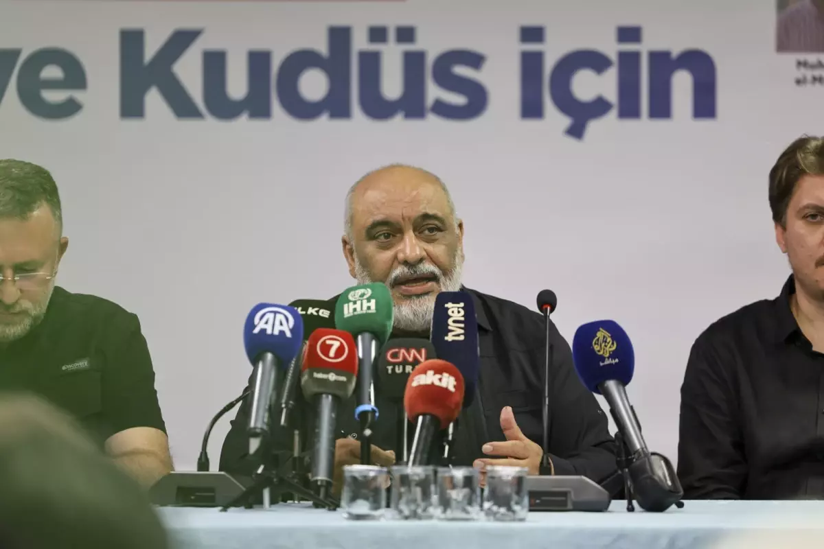 İHH'dan basın açıklaması: 'Şu ana kadar 11 çalışanımız şehit edildi'