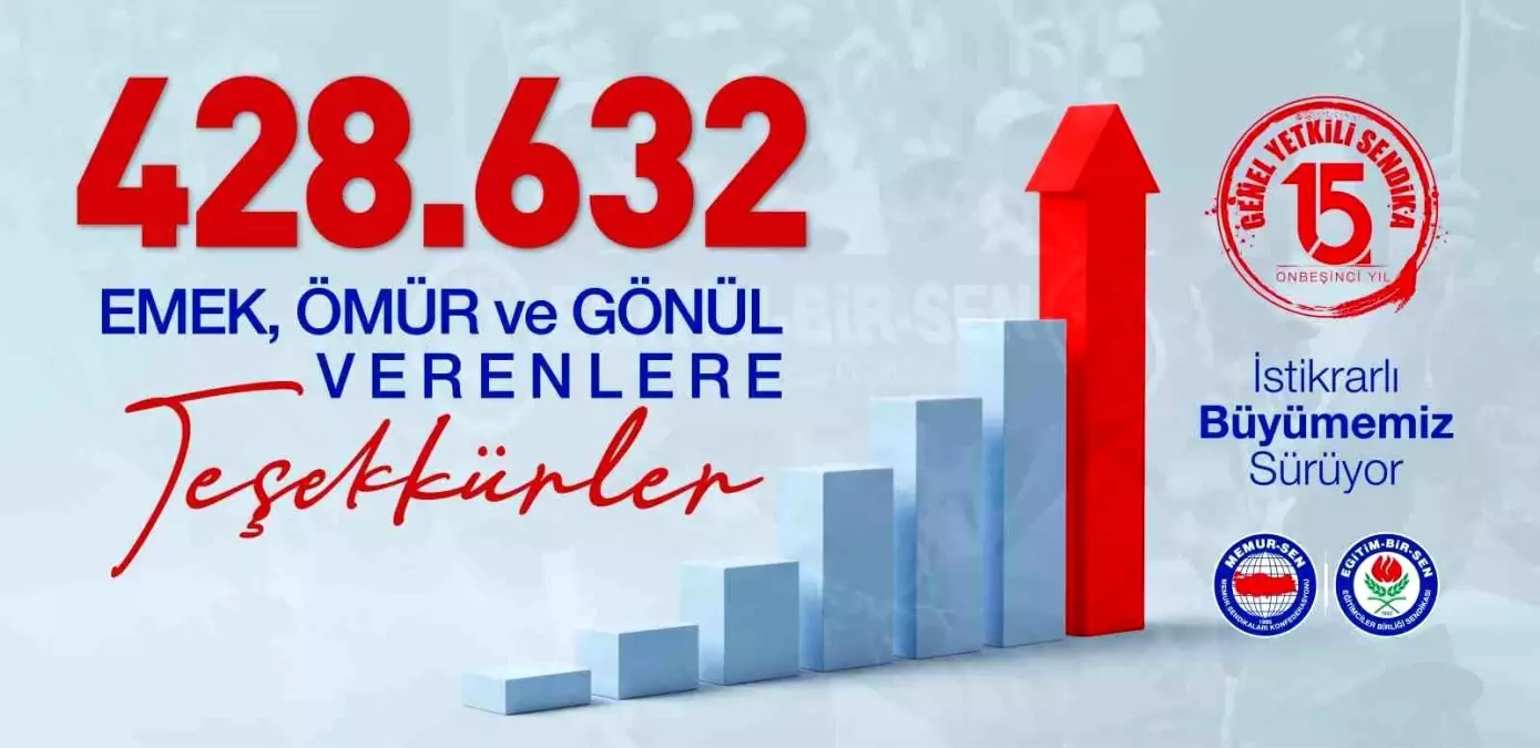 Eğitim-Bir-Sen 14. Kez Yetkiyi Aldı