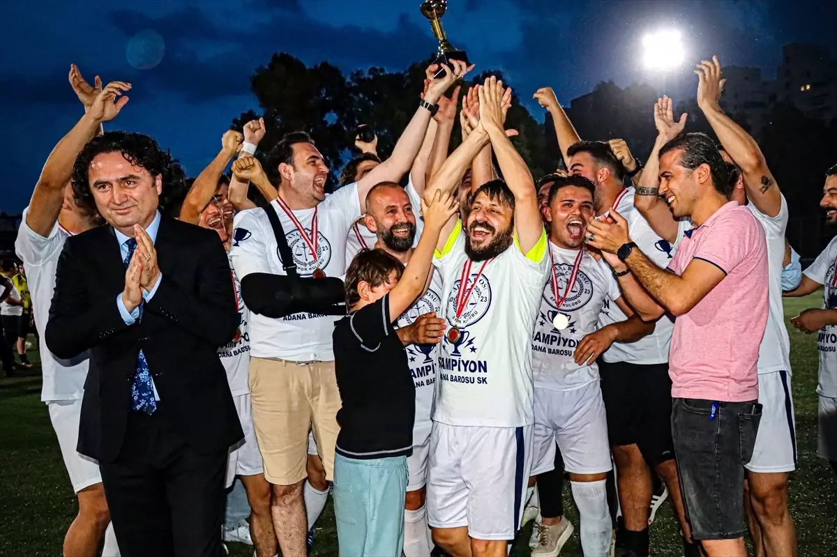 Adana Barosu, Futbol Turnuvası'nın Şampiyonu Oldu