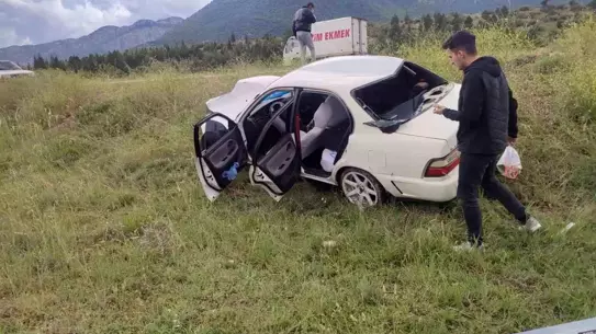 Konya'da Trafik Kazası: 1 Yaralı
