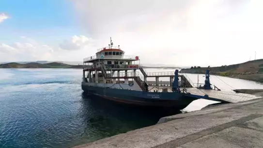 Çemişgezek-Elazığ Feribot Sefer Saatlerinde Düzenleme