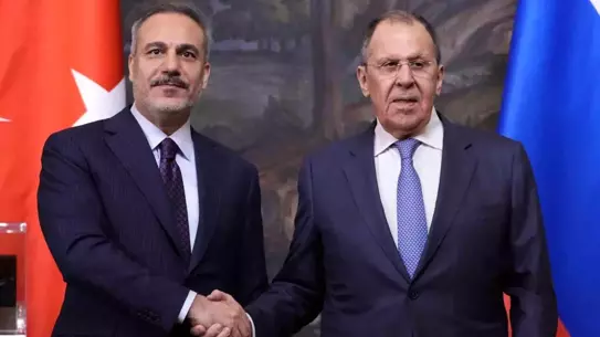 Fidan ve Lavrov'dan İstanbul Görüşmeleri İçin Telefon Görüşmesi