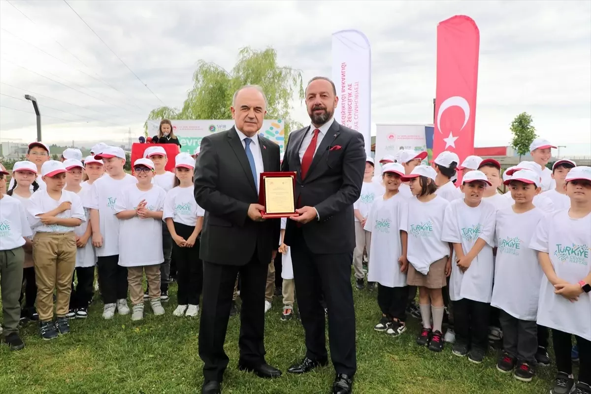 Ordu'da çevre haftası kutlandı
