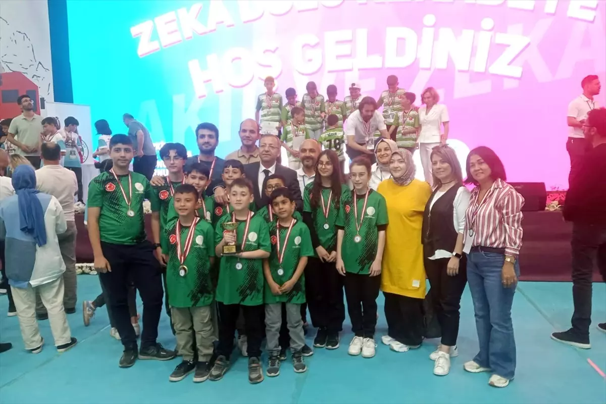 Karasu'dan Zeka Oyunları Başarısı