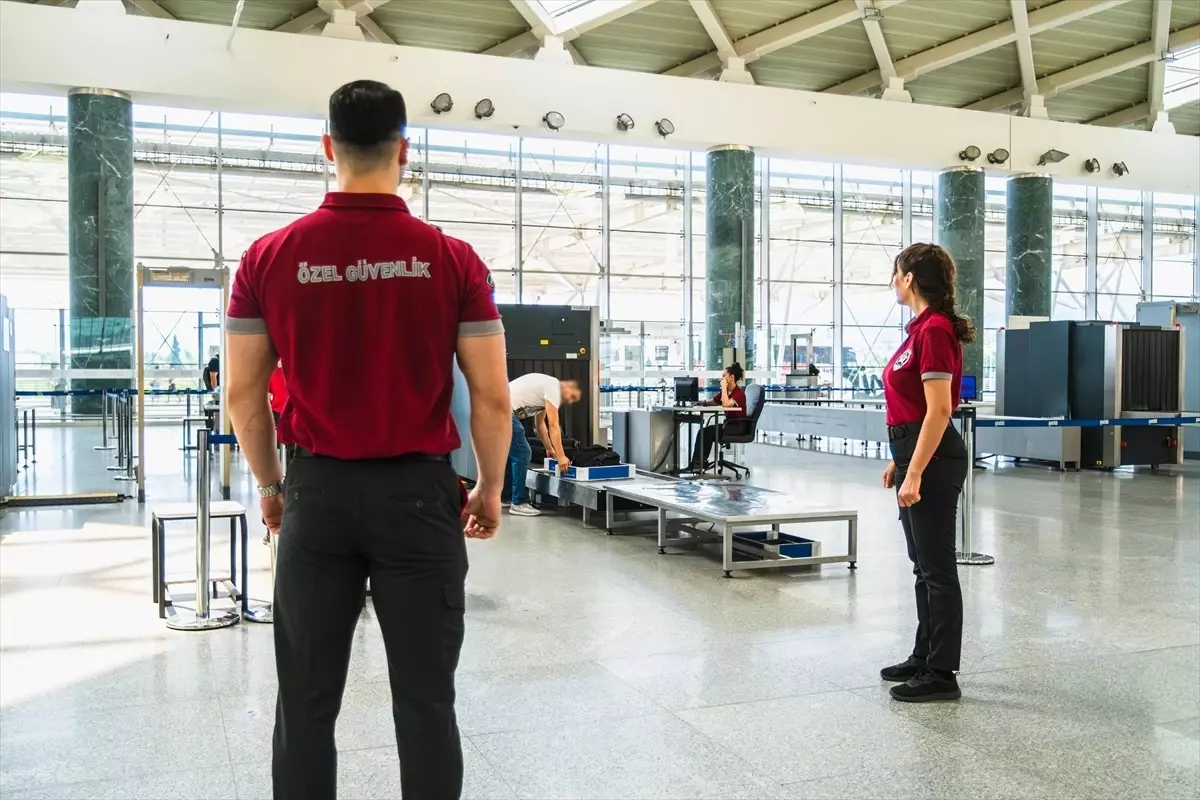 Havalimanı Güvenlik Prosedürleri Açıklandı