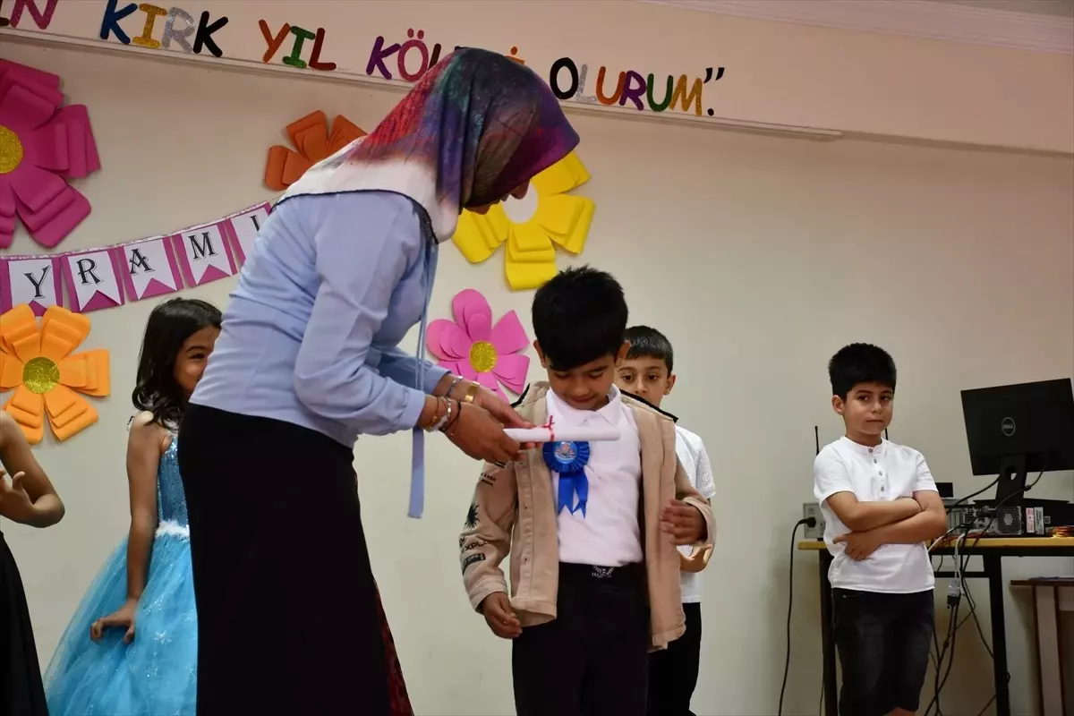 Gülnar'da Okuma Bayramı Etkinliği