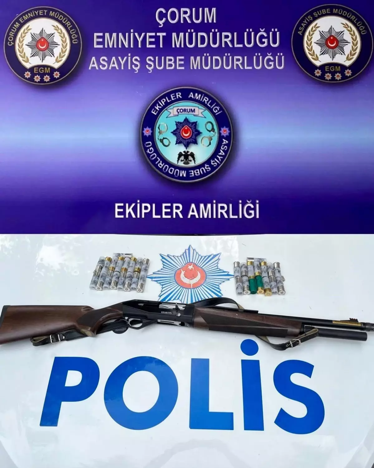 Çorum'da 3 Aranan Şahıs Yakalandı
