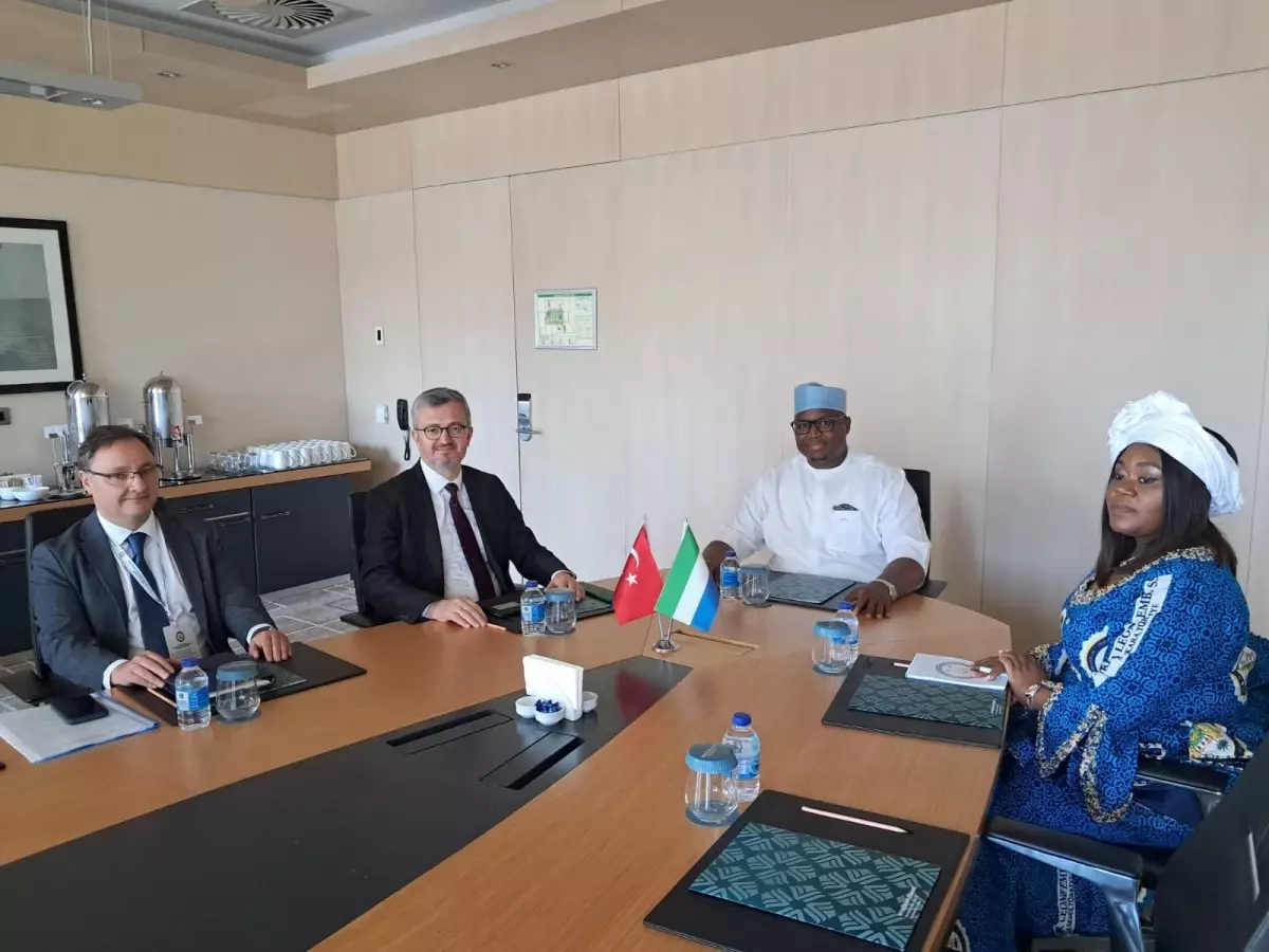 Türkiye-Sierra Leone Yatırım Forumu Başladı