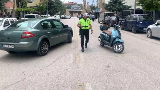 Karaman'da Motosiklet Kazası: Sürücü Yaralandı