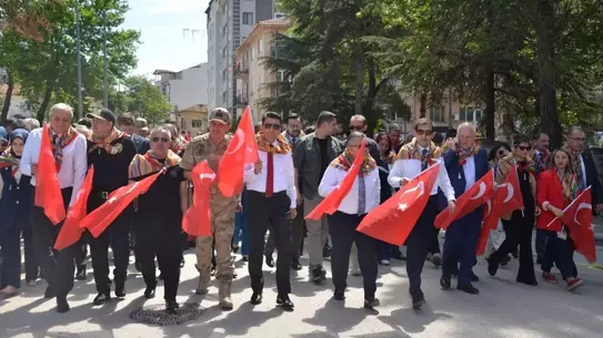 Bilecik'te Fetih Yürüyüşü Düzenlendi