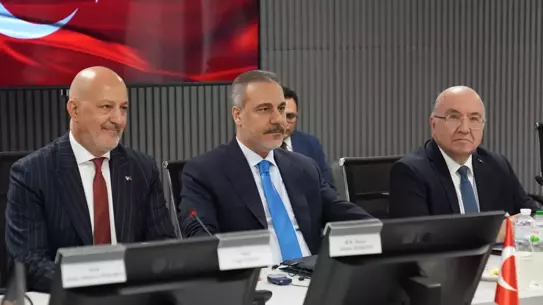 Hakan Fidan Ukrayna'da