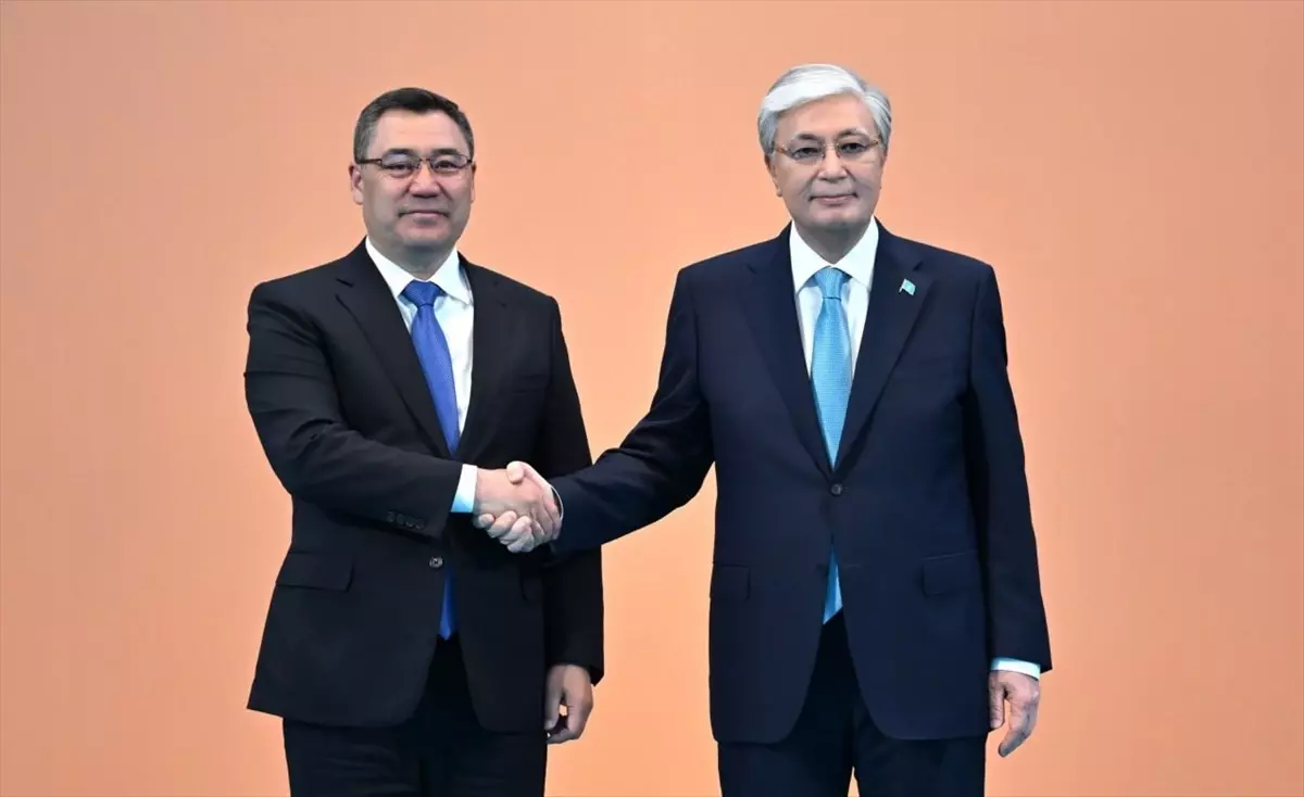 İtalya ve Orta Asya Zirvesi Astana'da Toplandı
