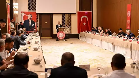 Uysal, Çorumlu İş İnsanları ile Buluştu