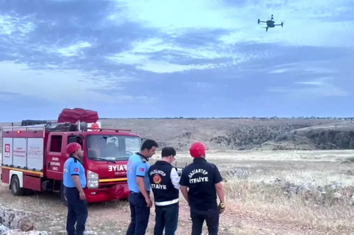 Gaziantep'te Kaybolan Onurcan Özdemir İçin Arama Çalışmaları Devam Ediyor