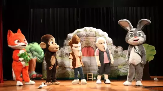 Çocuklar Orman Sevgisini 'Akıllı Tavşan Momo' ile Öğrendi