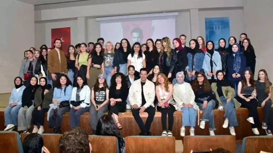 Keremcem MSKÜ'de Öğrencilerle Buluştu