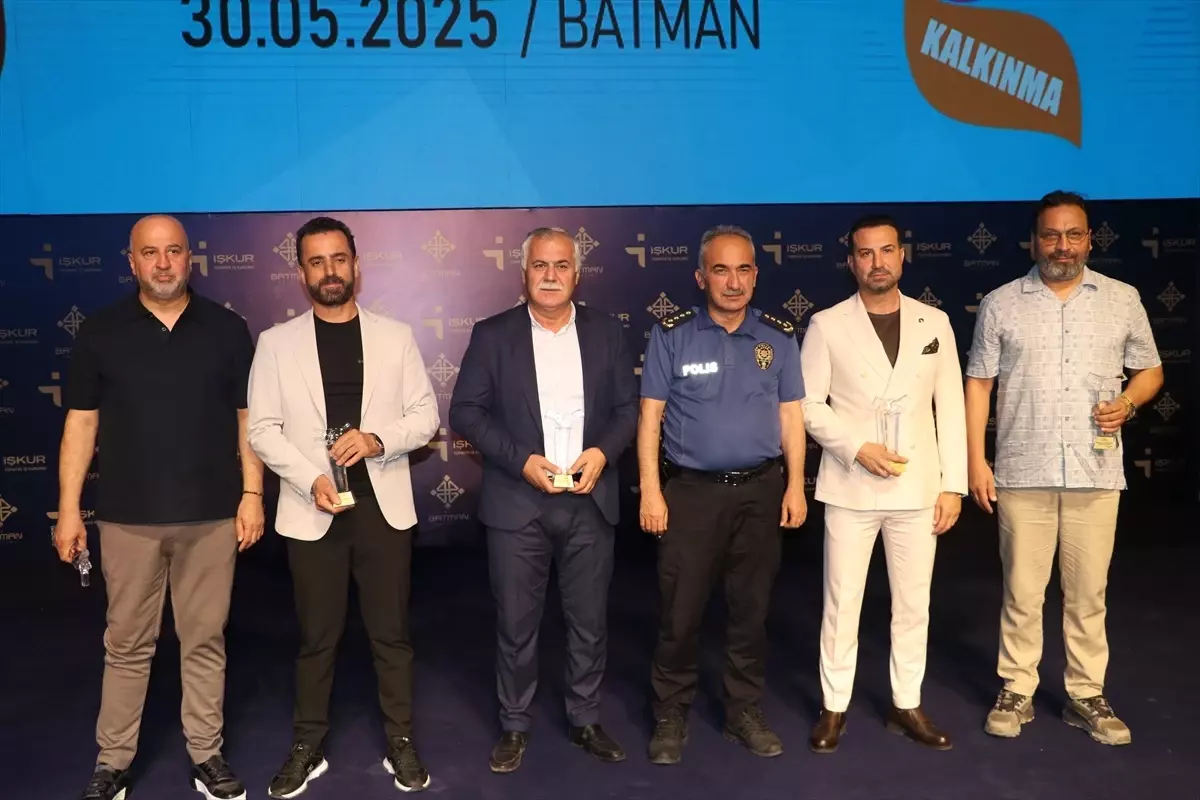 Batman'da Yatırımcılar Ödüllendirildi