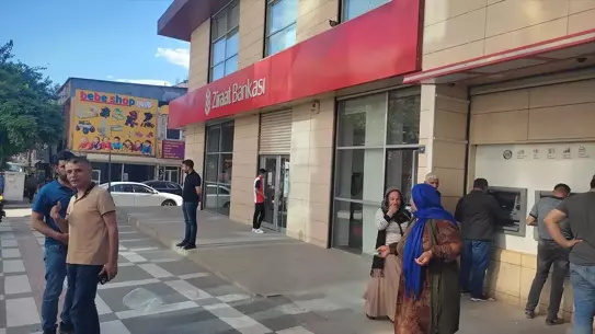 Şanlıurfa'da Banka Soyma Girişimi