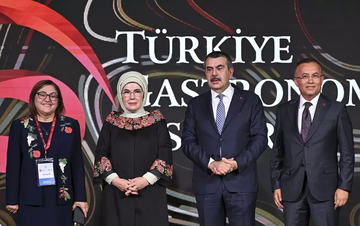 Emine Erdoğan: Gastronomi Liseleri, Kültürel Mirasın Geleceği için Büyük Bir Adım