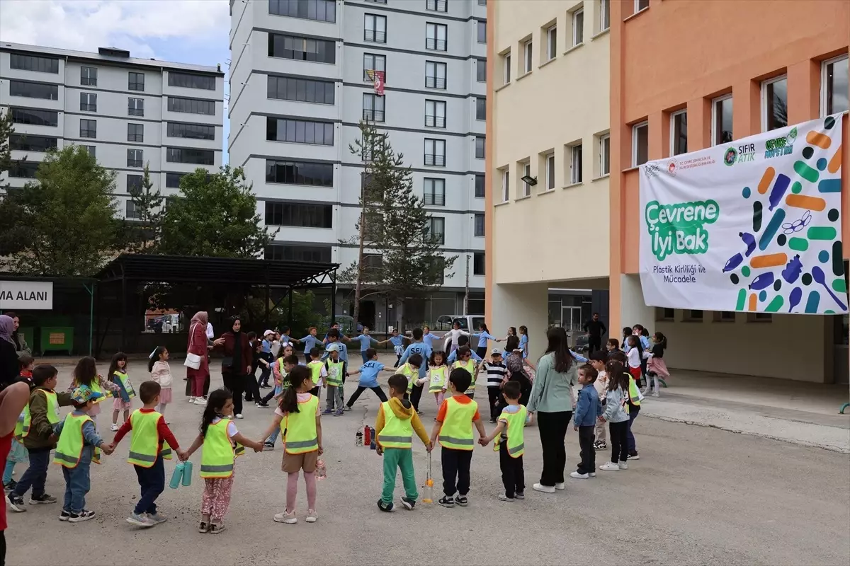 Bayburt'ta Çevre Haftası Etkinlikleri