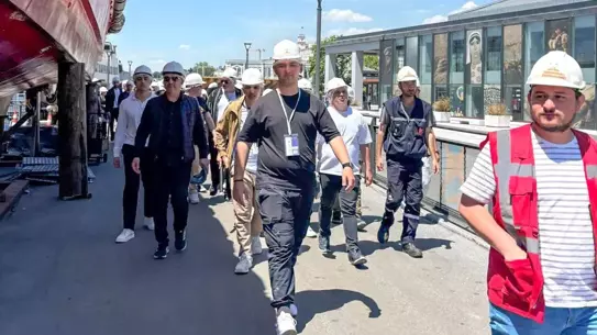 SUBÜ'den Denizcilik Gezi Programı