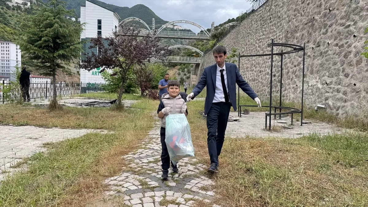 Artvin'de Çevre Haftası Etkinliği