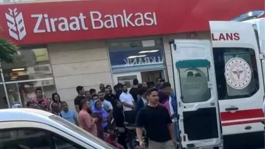 Banka Müdürüne Bıçaklı Saldırı