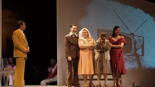 İstanbul Devlet Tiyatrosu Haziranda Ankara'da