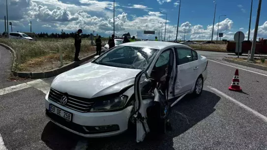 Kırklareli'nde Trafik Kazası: 3 Yaralı