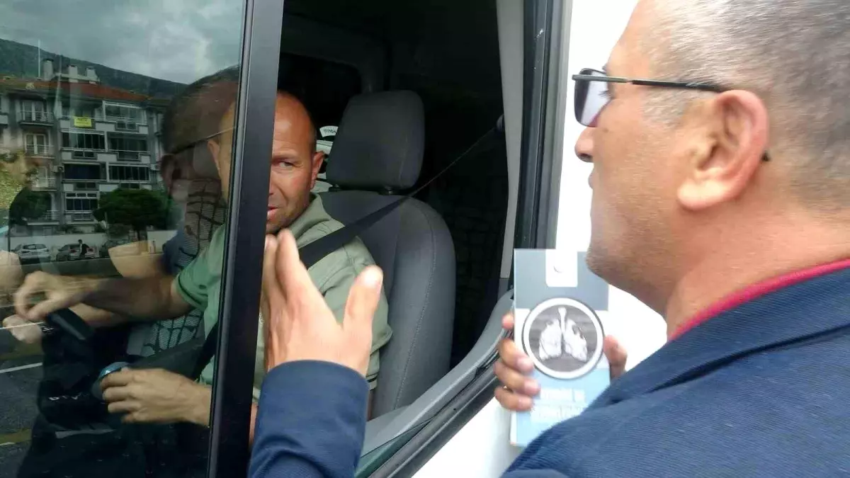 Menteşe'de Tütün Denetimleri Sürüyor