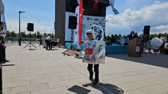 Çorum'da Geri Dönüşüm Defilesi