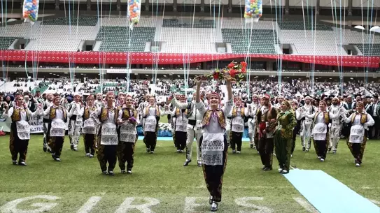 Giresun Üniversitesi'nde 5,500 Mezuniyet Töreni